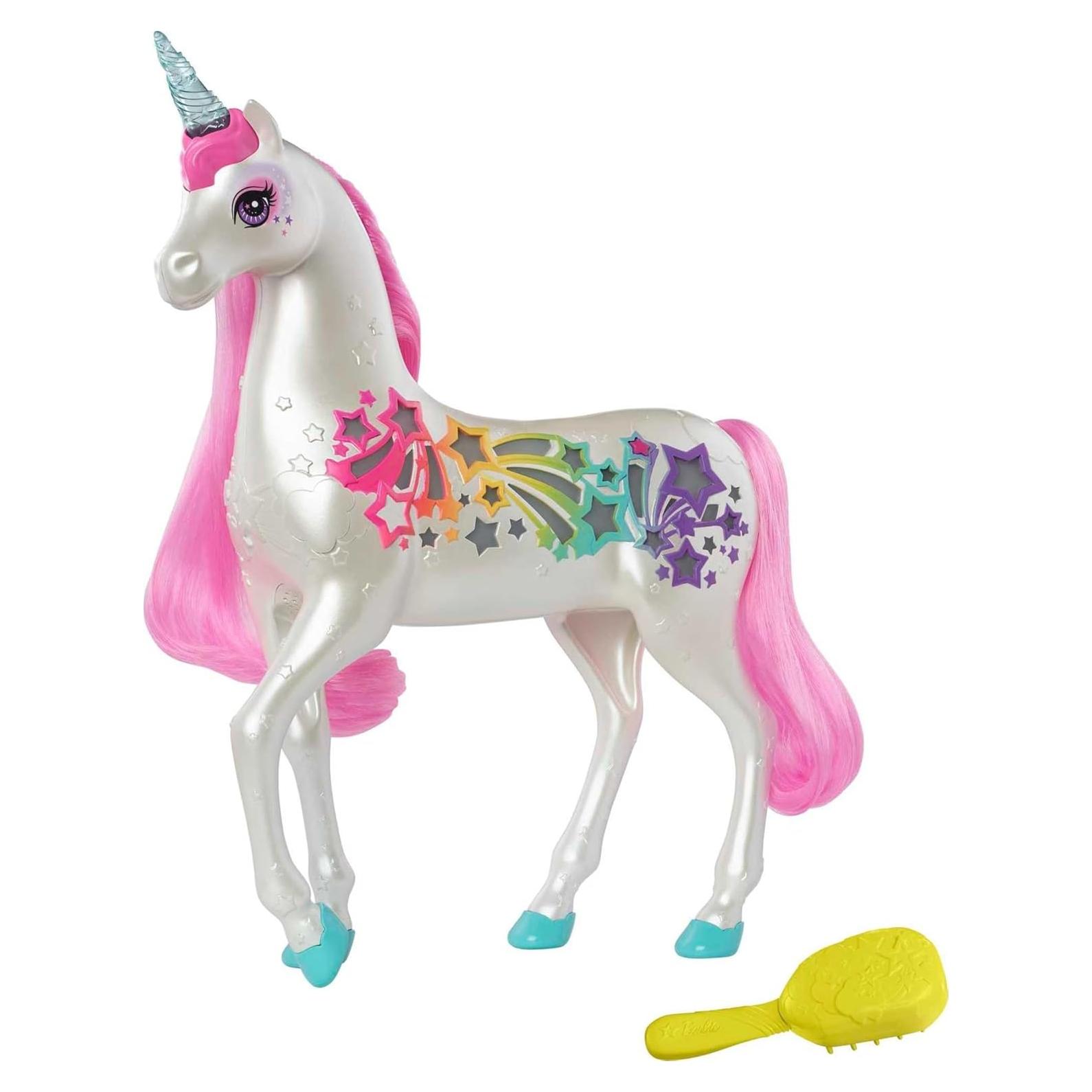 Unicornio Interactivo Barbie Dreamtopia Brush 'n Sparkle