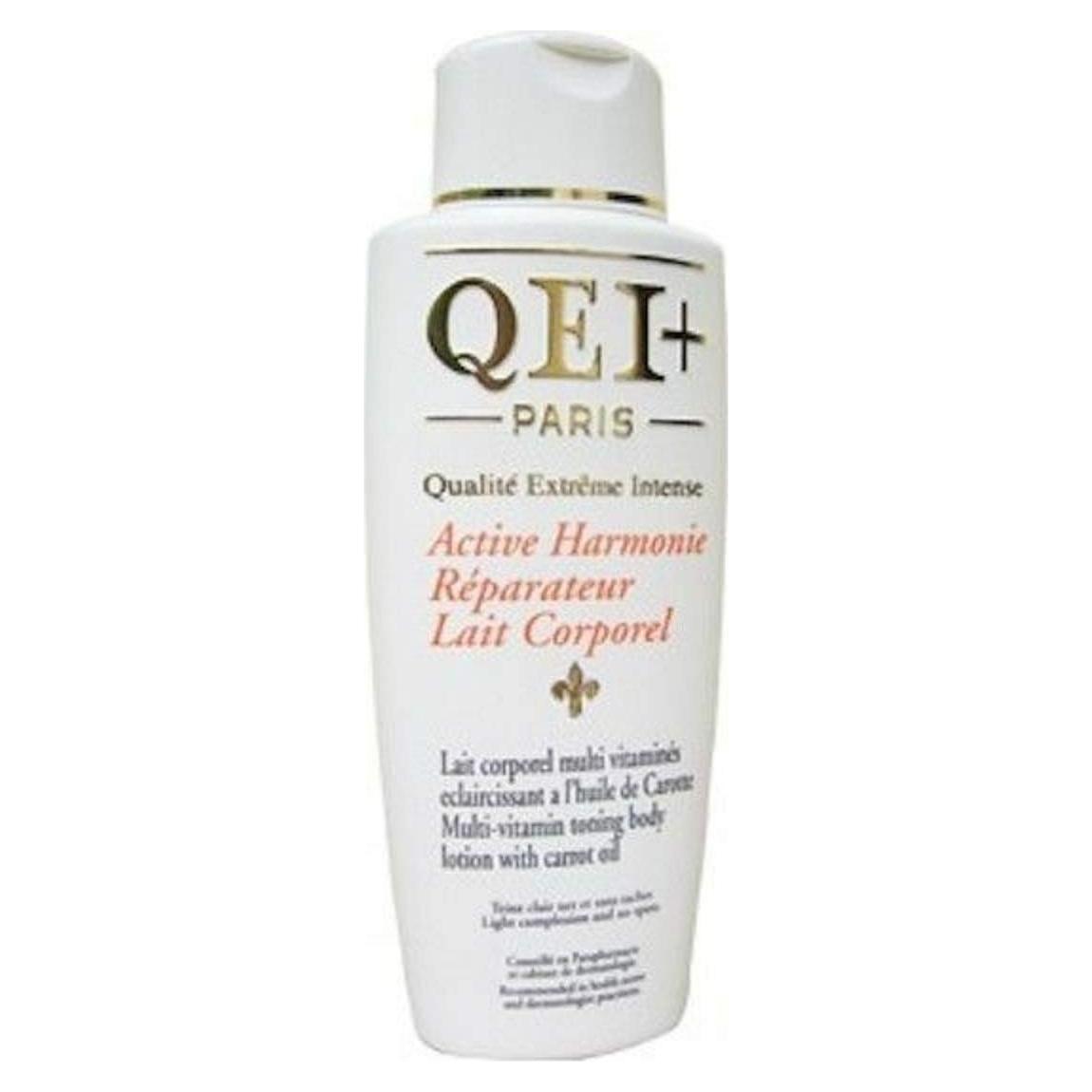 Loción Corporal Tonificante Qei+ Paris con Aceite de Zanahoria - 2 Pack