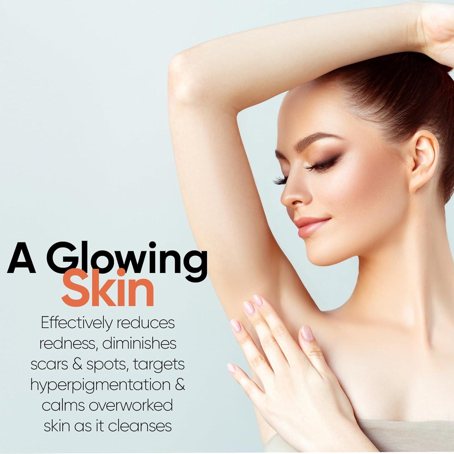 Jabón de Ácido Kójico Erbaid 117g - Ilumina y Unifica la Piel