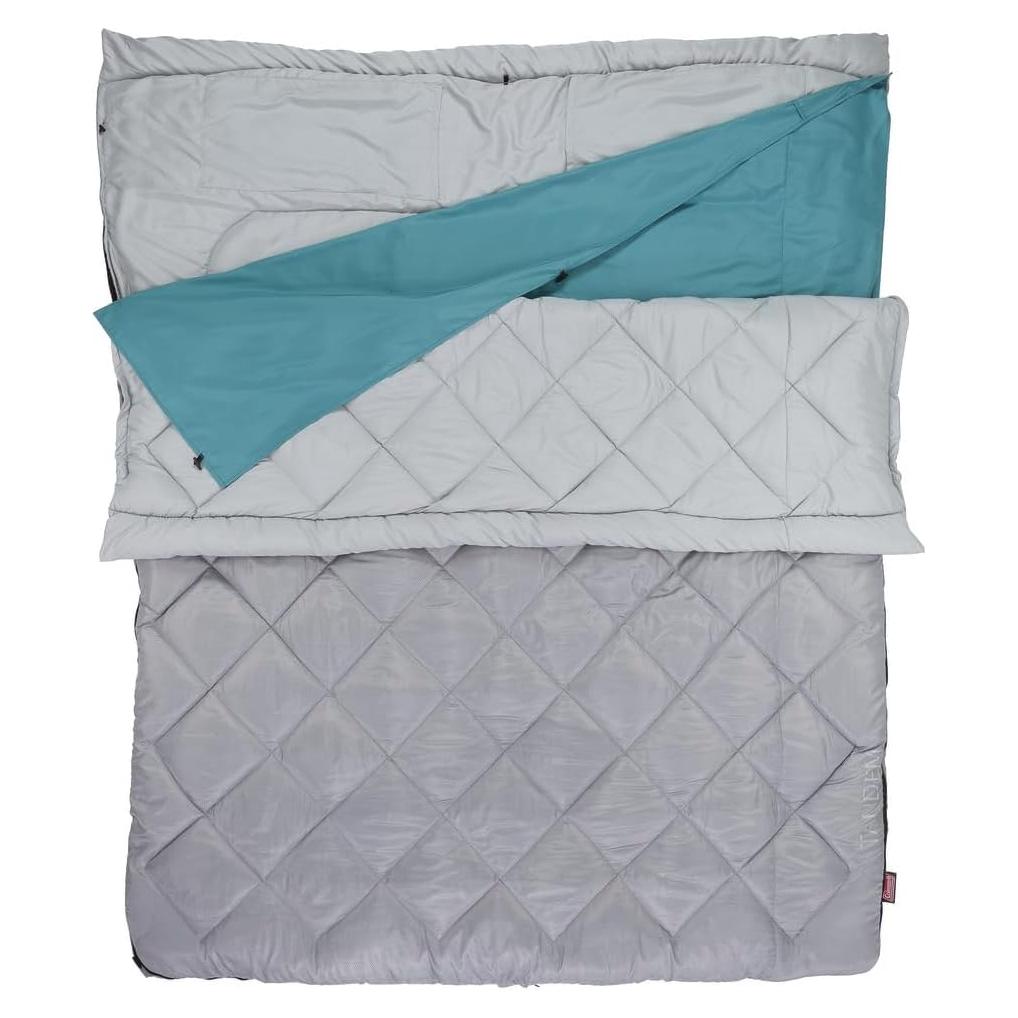 Saco de dormir Coleman Tandem XL 2 personas 3 capas