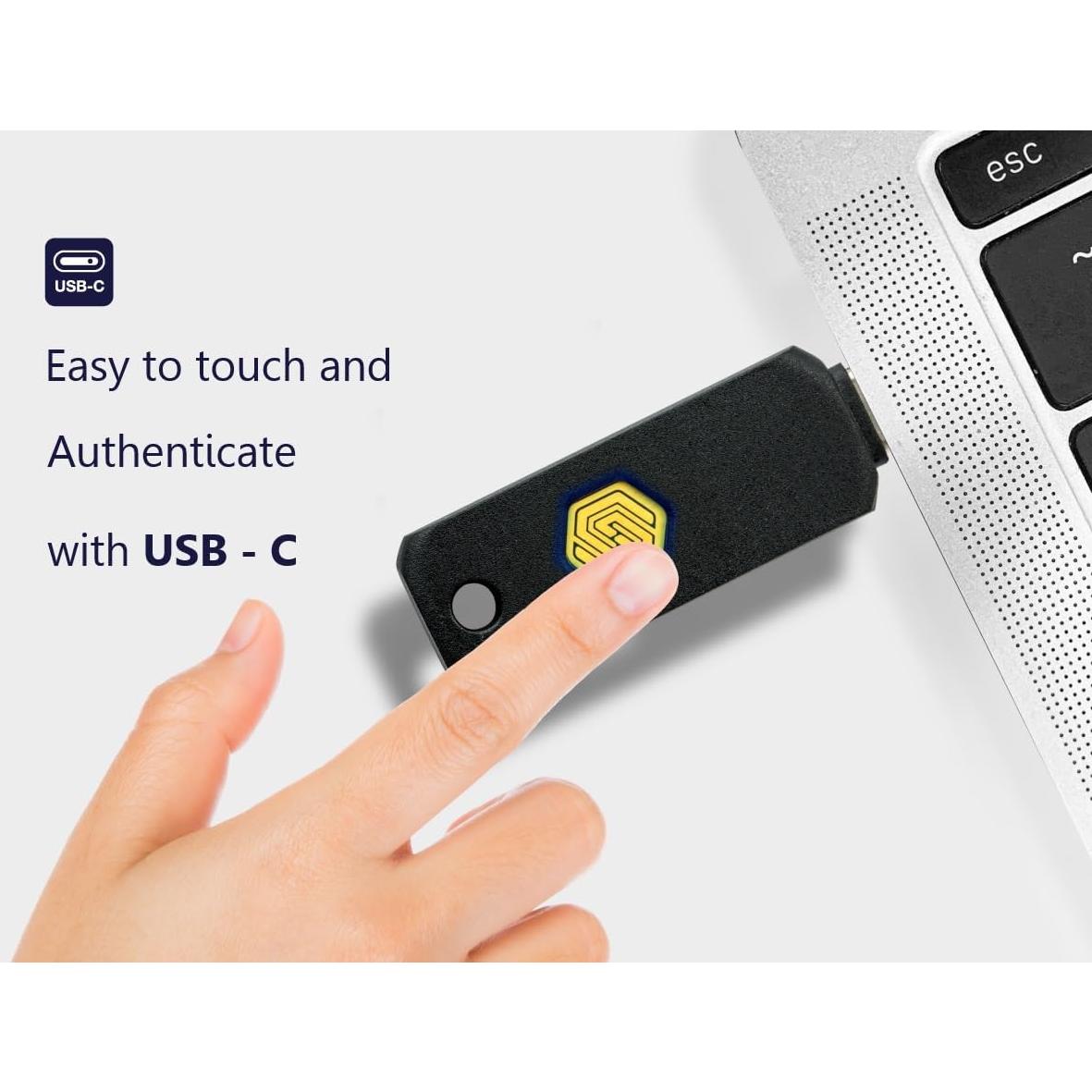 GoTrust Idem Key C - Clave de seguridad USB-C y NFC