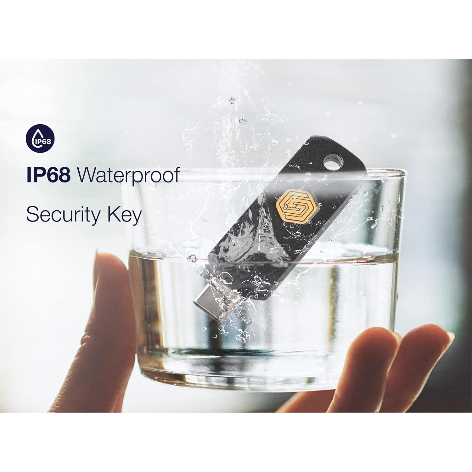 GoTrust Idem Key C - Clave de seguridad USB-C y NFC