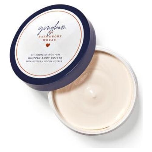 Manteca Corporal Bath & Body Works Gingham 184 g Hidratación 24h