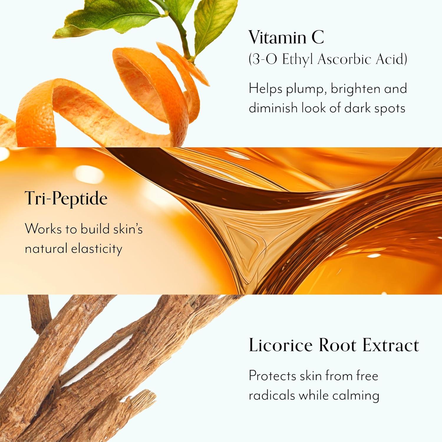 Conjunto Suero e Hidratante Vitamina C Idea Brillante