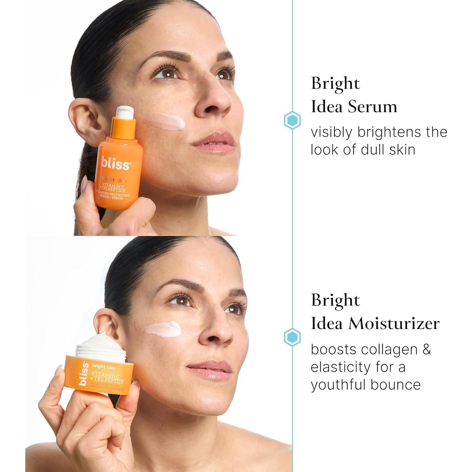 Conjunto Suero e Hidratante Vitamina C Idea Brillante