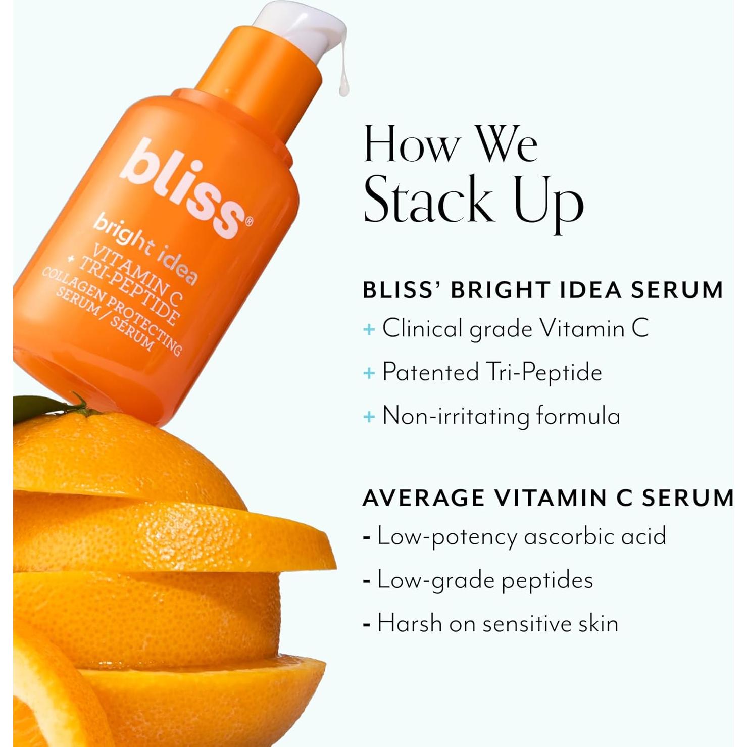 Conjunto Suero e Hidratante Vitamina C Idea Brillante