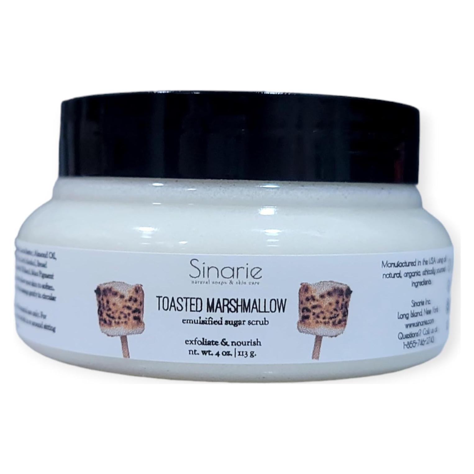 Exfoliante Corporal Emulsionado Sinarie 142 g Malvavisco Tostado