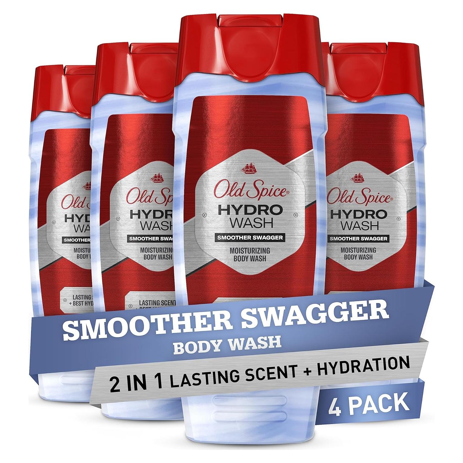 Gel de Ducha Hidratante Old Spice Hydro Wash 2-en-1 473 ml