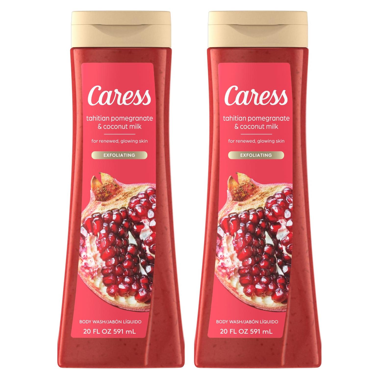Jabón de Cuerpo Caress 591 ml Granada Tahitiana y Coco