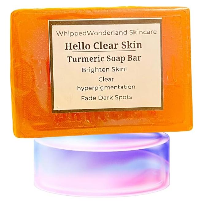 Jabón de Cúrcuma Hello Clear Skin - Whipped Wonderland, 156g