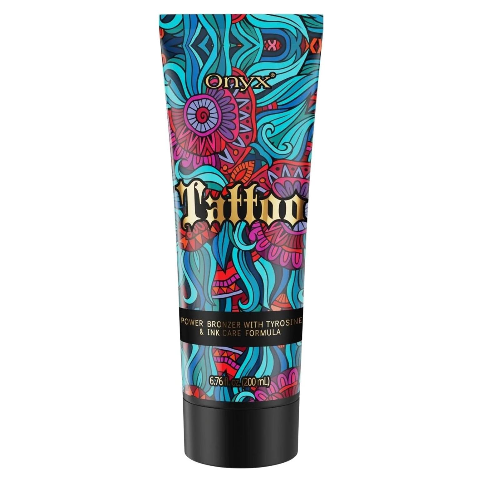 Loción bronceadora Onyx Tattoo 200 ml - Protección tatuajes