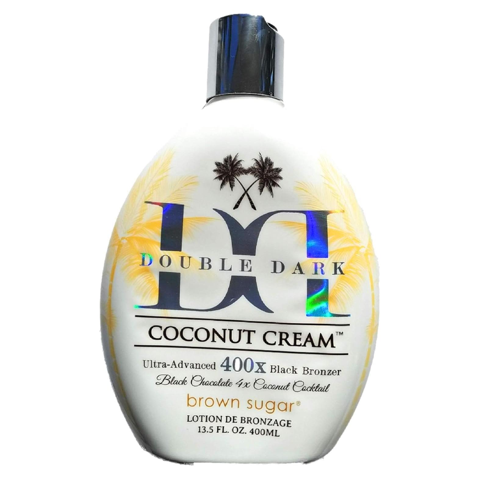Crema Bronceadora Doble Oscura Chocolate Negro 400X 382.7g