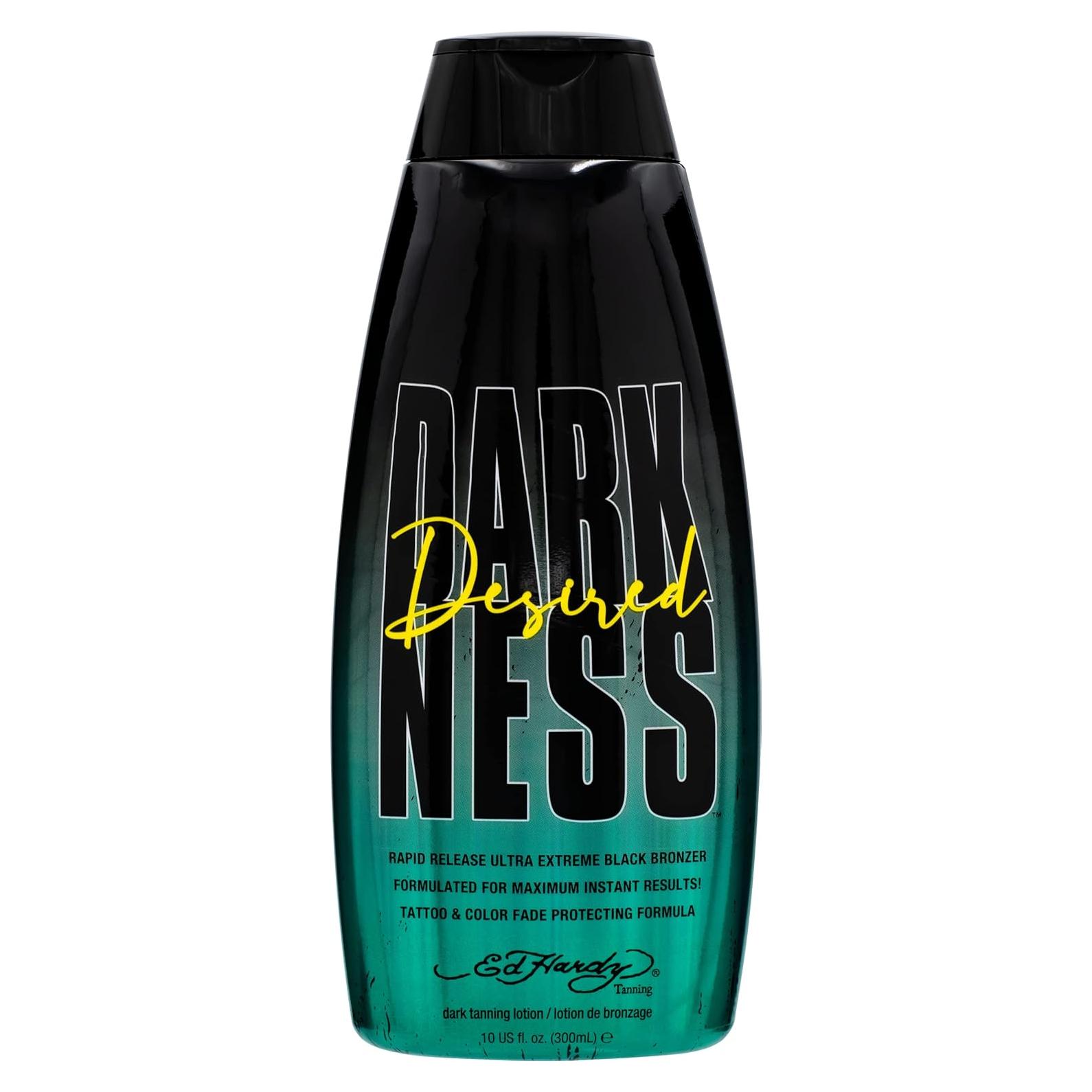 Loción Bronceadora Ed Hardy Desired Darkness 283.5 g