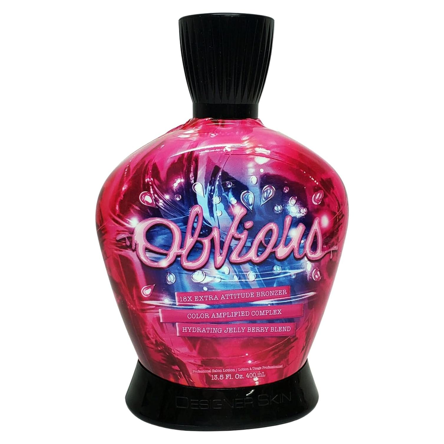 Loción Bronceadora Designer Skin Obvious 18X 382.7g