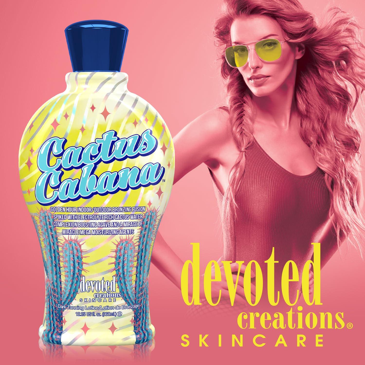 Bronceador Interior/Exterior Devoted Creations Cactus Cabana 350ml
