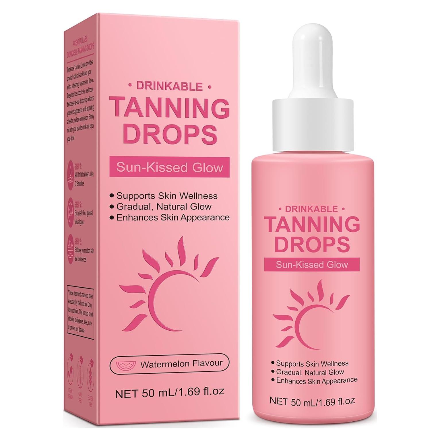 Gotas de bronceado sin sol Daiasns 50ml - Sabor sandía