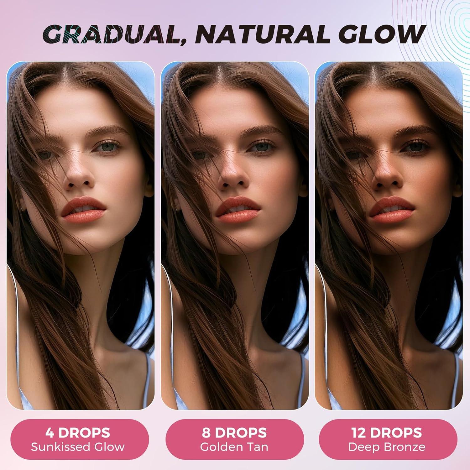 Gotas de bronceado sin sol Daiasns 50ml - Sabor sandía