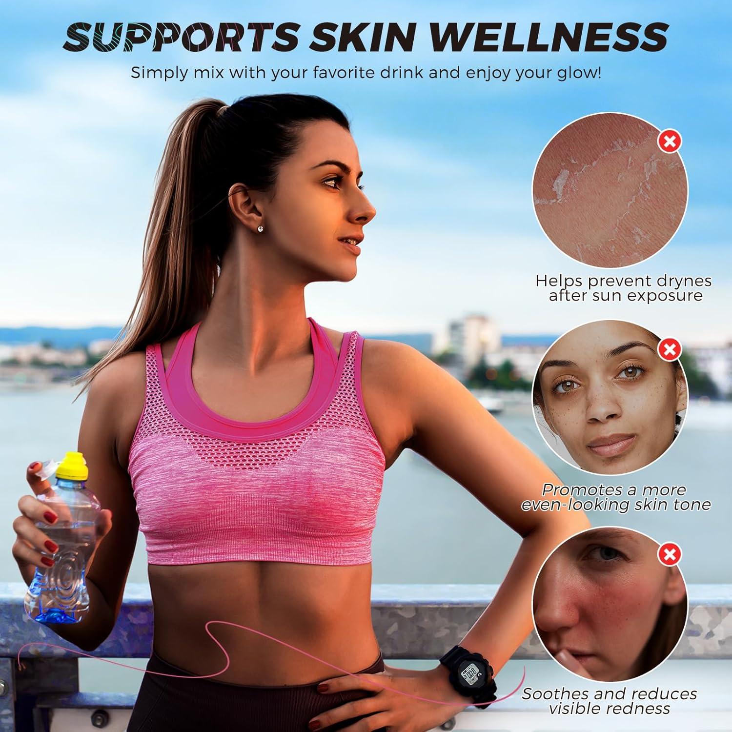 Gotas de bronceado sin sol Daiasns 50ml - Sabor sandía