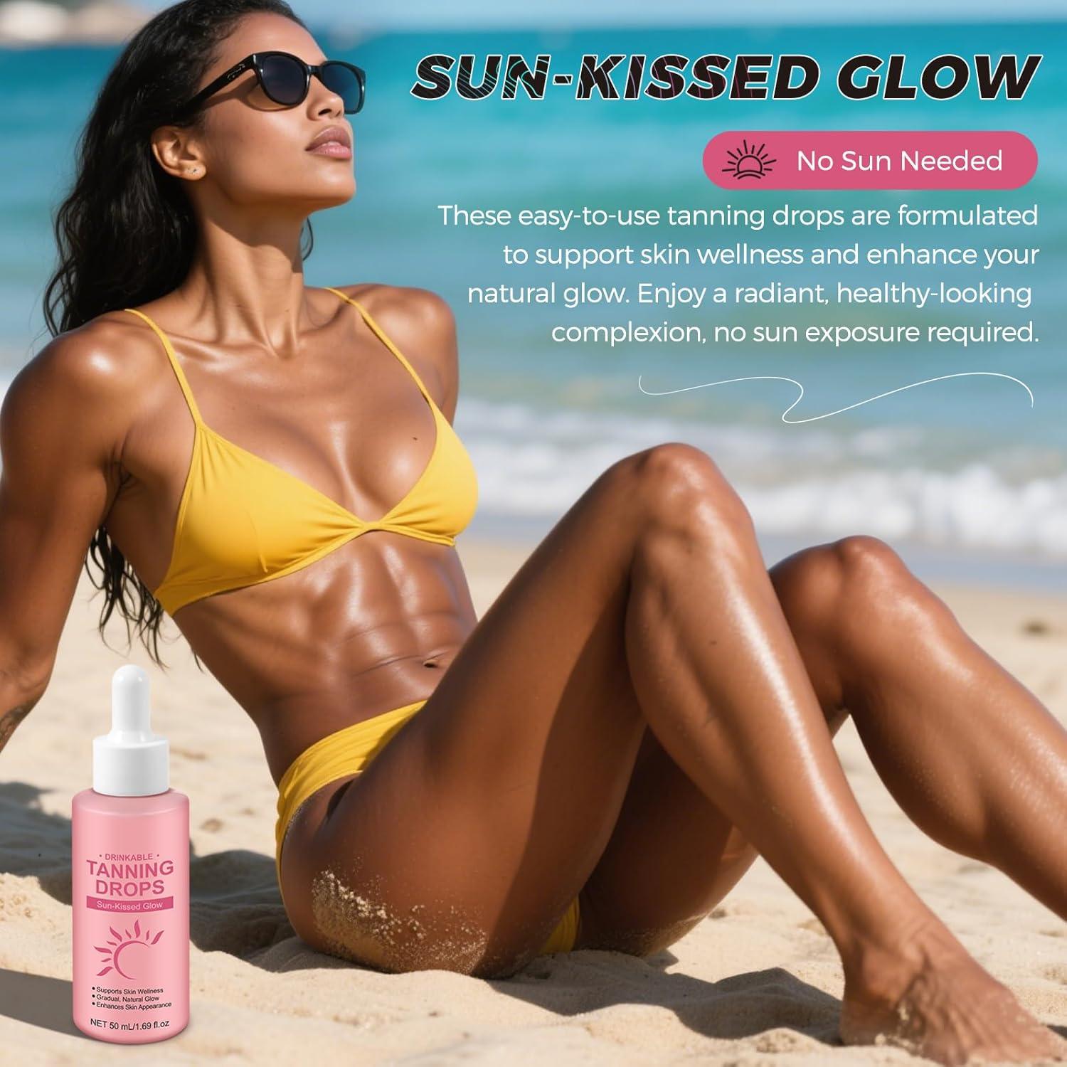 Gotas de bronceado sin sol Daiasns 50ml - Sabor sandía