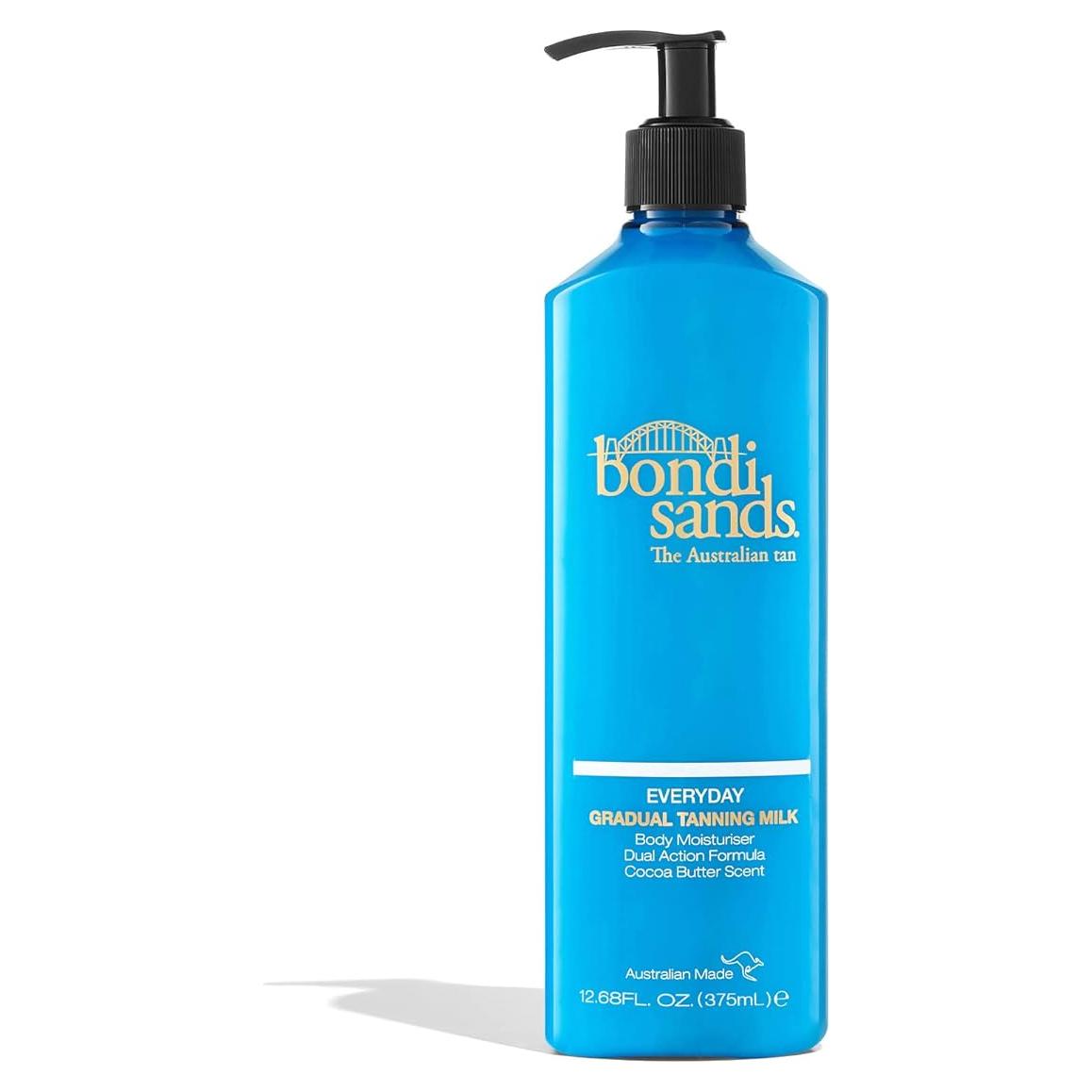 Leche Autobronceadora Gradual Bondi Sands 375 ml Hidratante