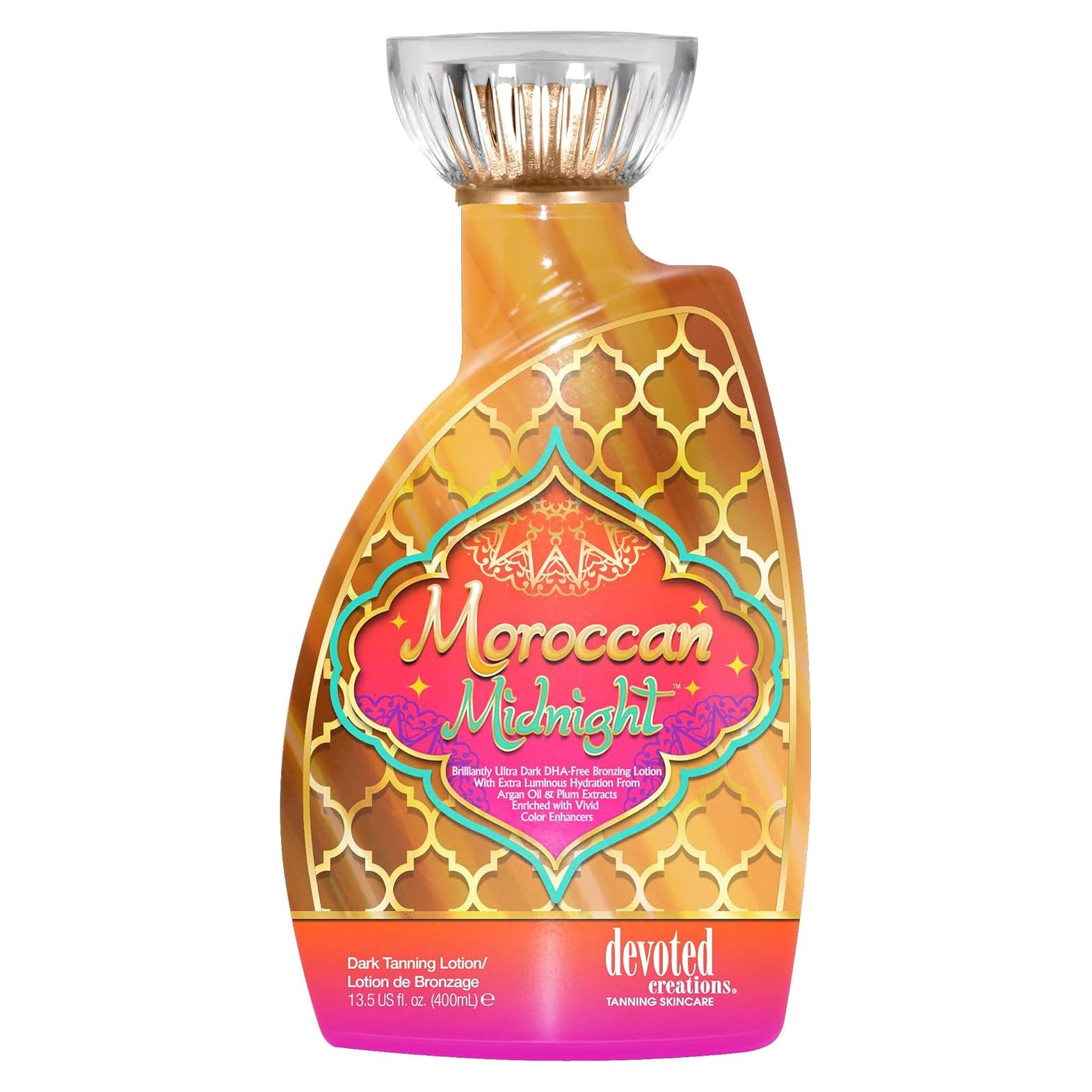 Loción Bronceadora Natural Ultra Oscura Devoted Creations 382.7 g