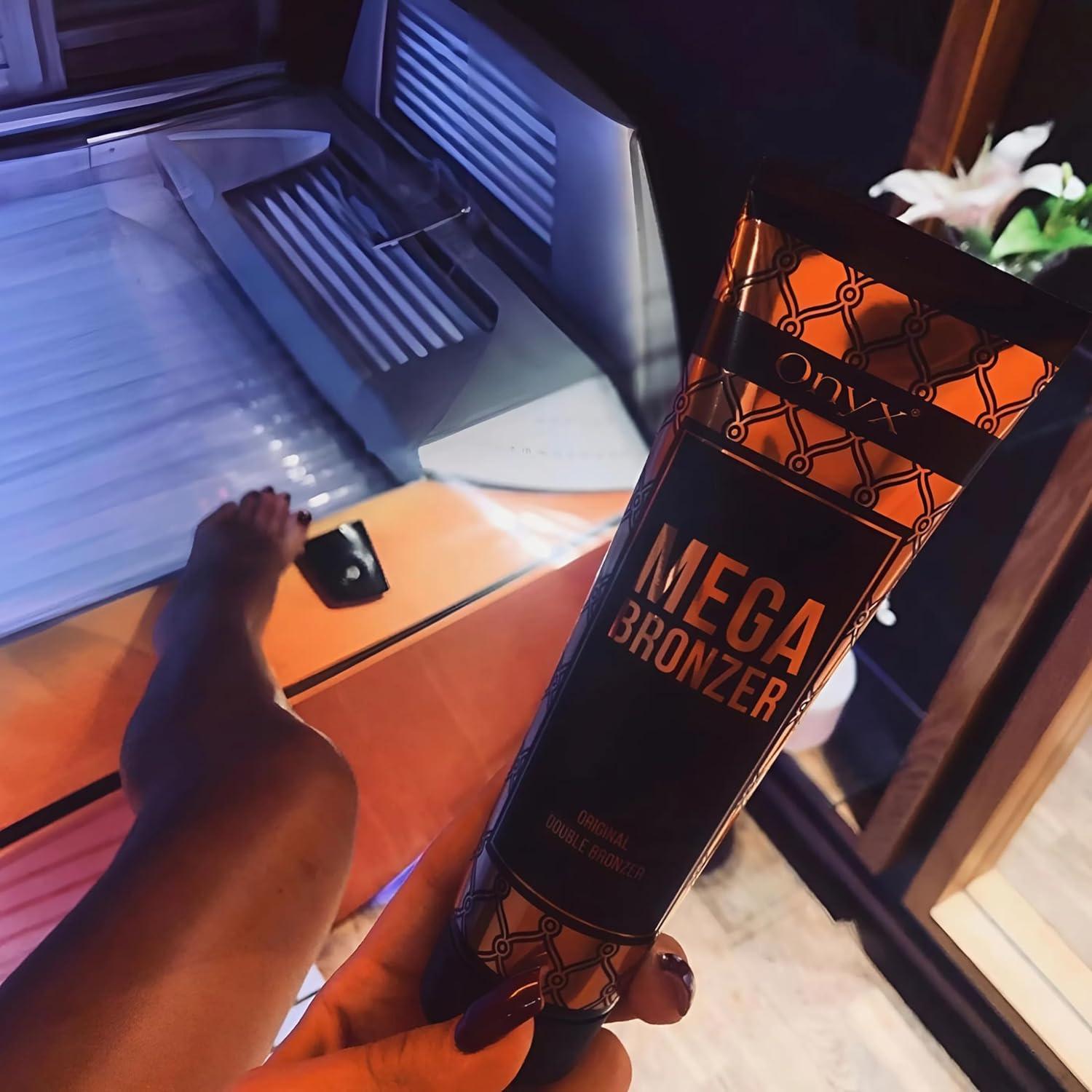 Onyx Mega Bronceador Loción Bronceadora Interior 139.5g