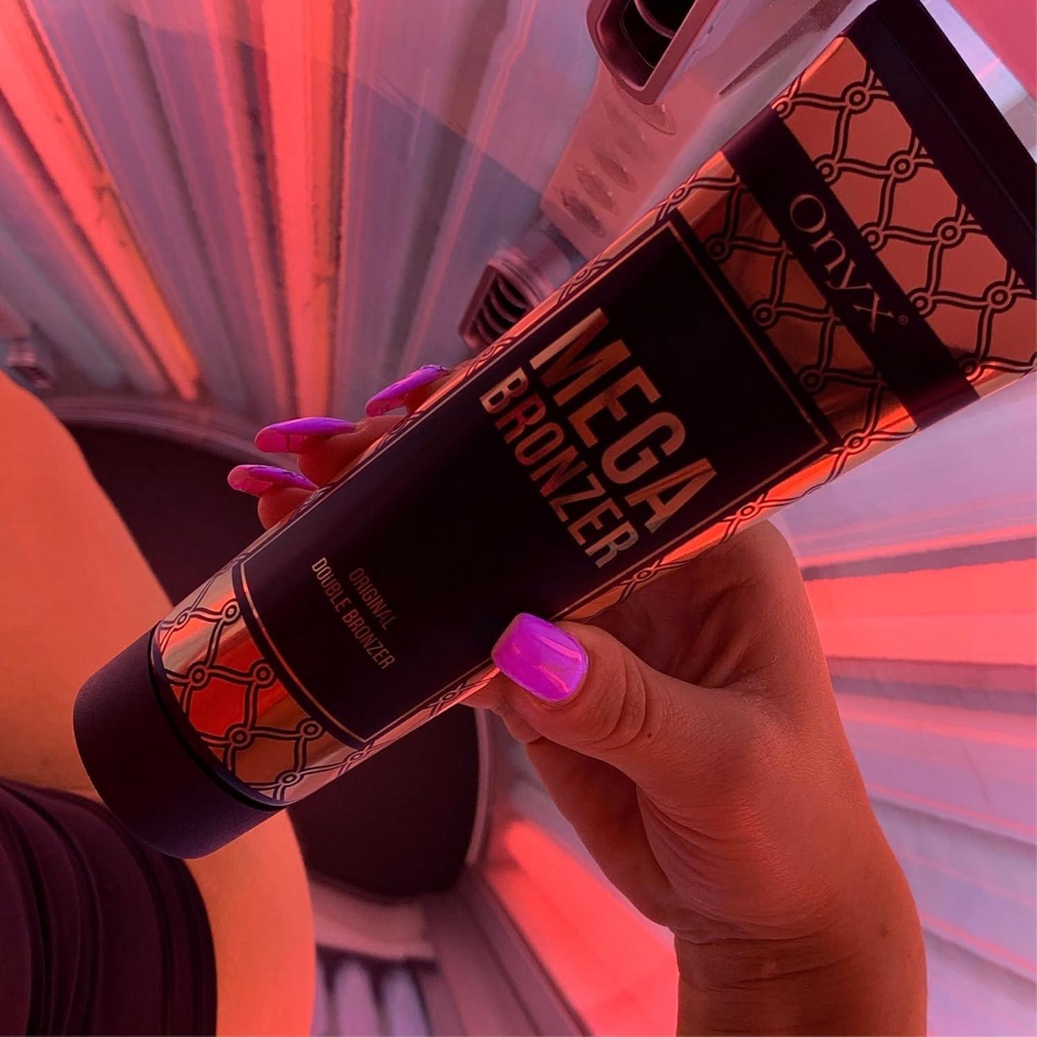 Onyx Mega Bronceador Loción Bronceadora Interior 139.5g