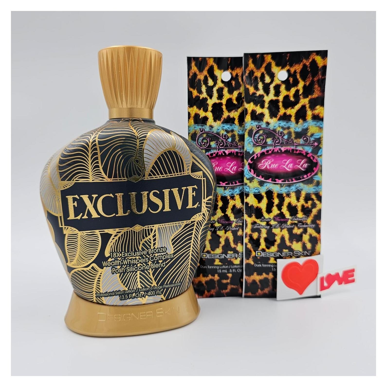 Lotion Bronceadora 18X Designer Skin 451.5g Libre Crueldad