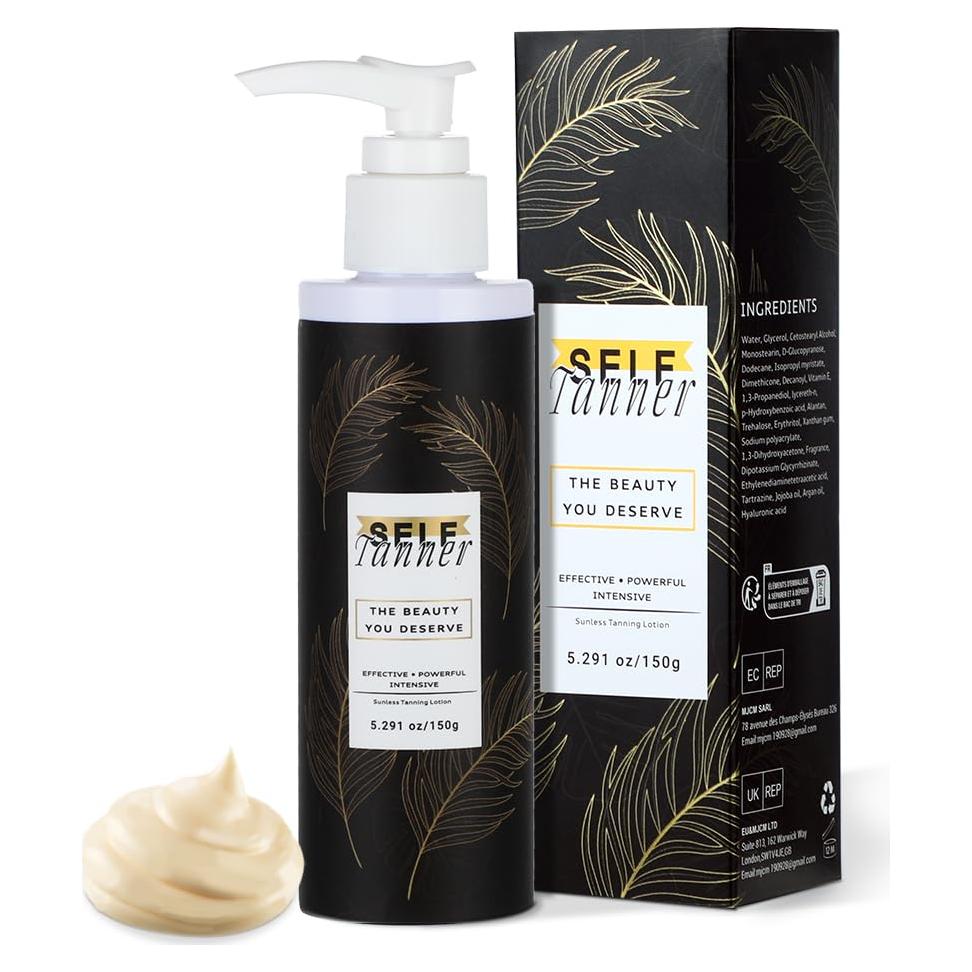 Autobronceador Natural Loción Aloe Vera y Coco 150g