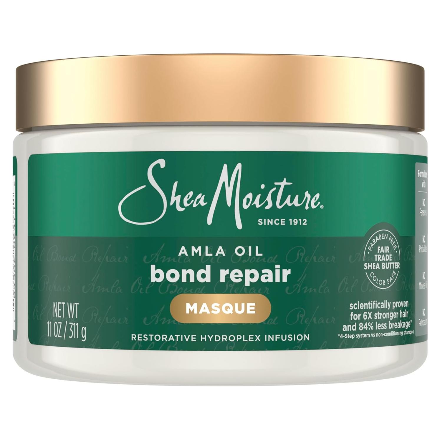 Mascarilla Reparadora SheaMoisture 311 g - Hidratación Profunda
