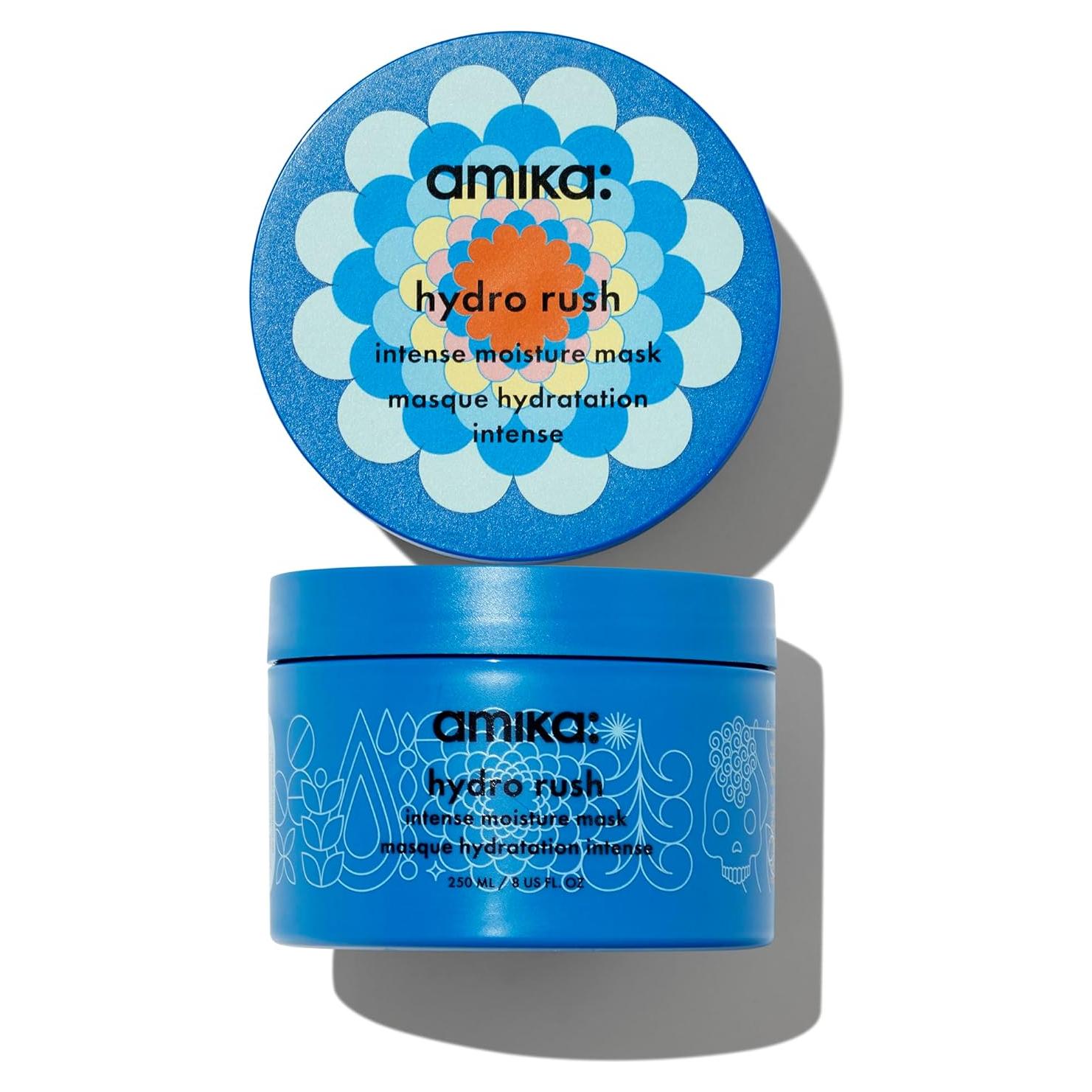 Máscara de Hidratación Intensa Amika Hydro Rush 236 ml