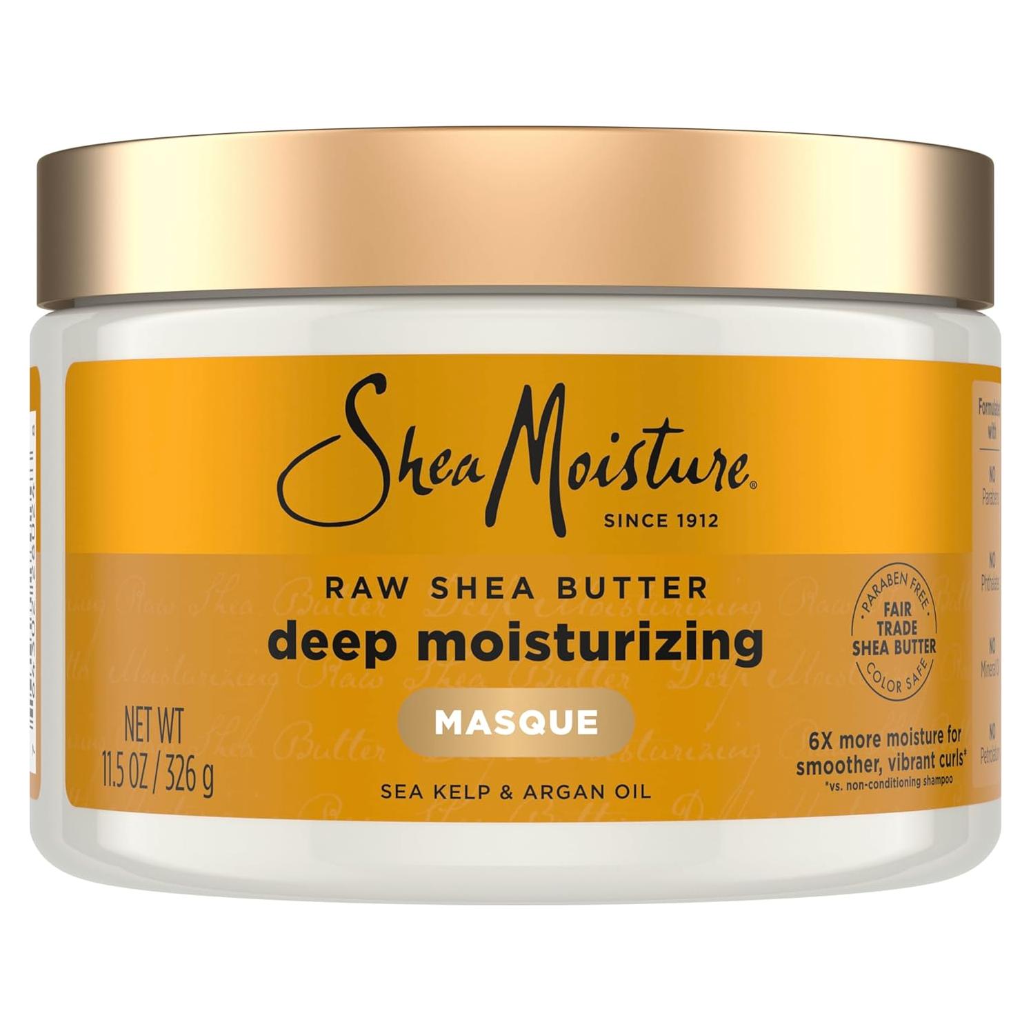 Mascarilla Capilar Hidratante SheaMoisture 340g - Manteca de Karité