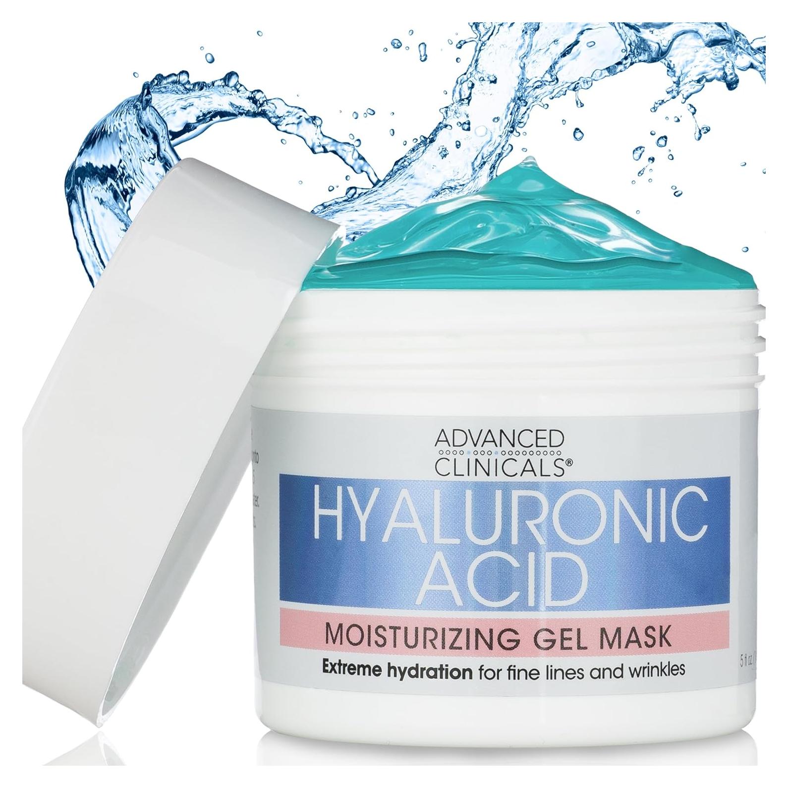 Mascarilla Facial de Gel Hialurónico Advanced Clinicals 148 ml