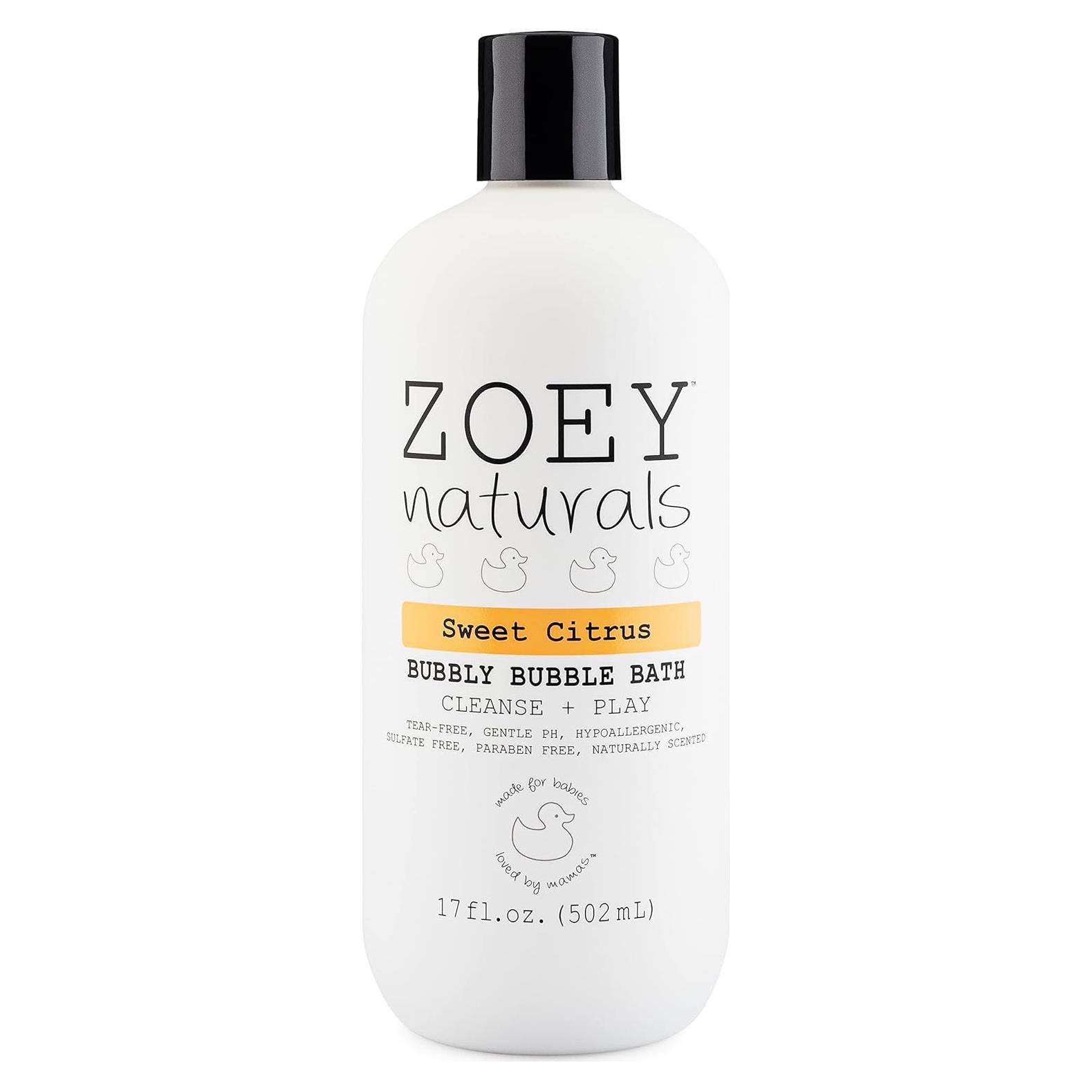 Baño de Burbujas Dulce de Cítricos Zoey Naturals 482g