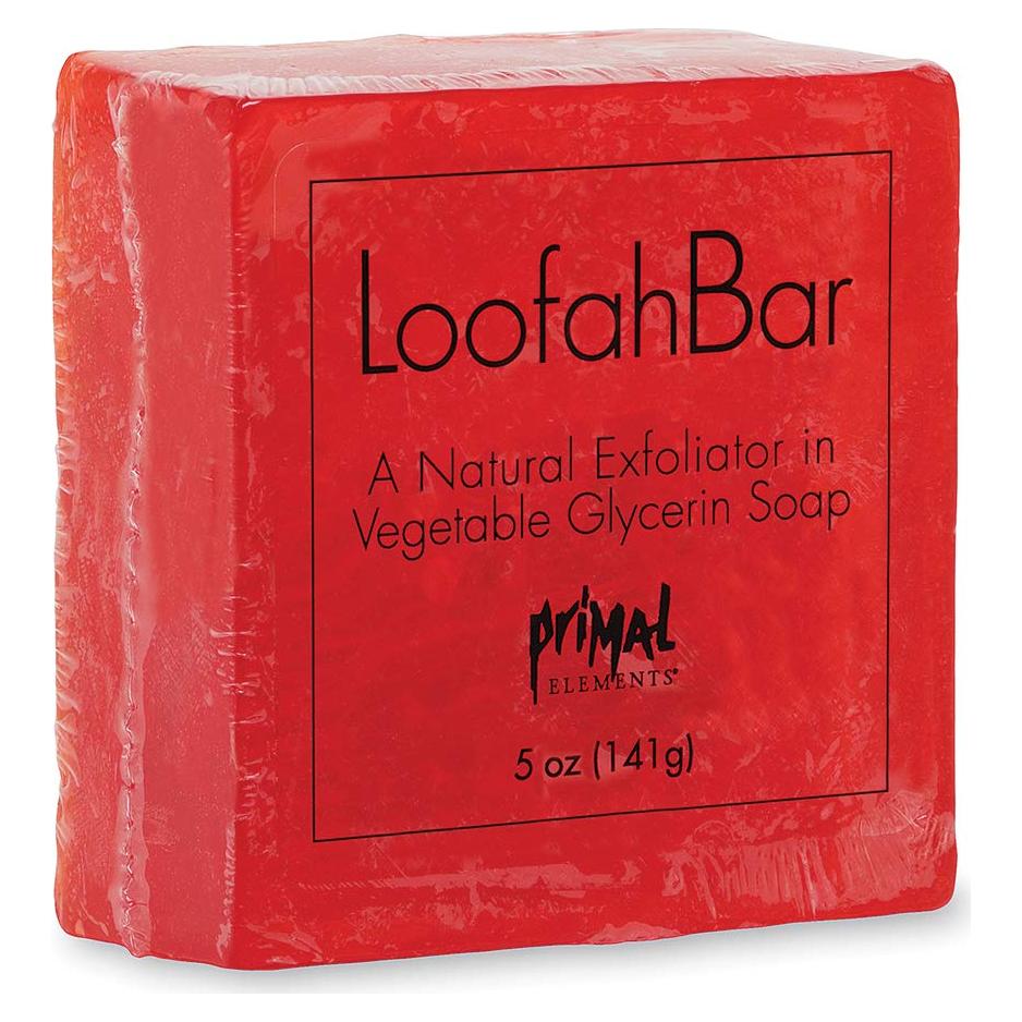 Jabón de Loofah Primal Elements Sandía 142g Exfoliante