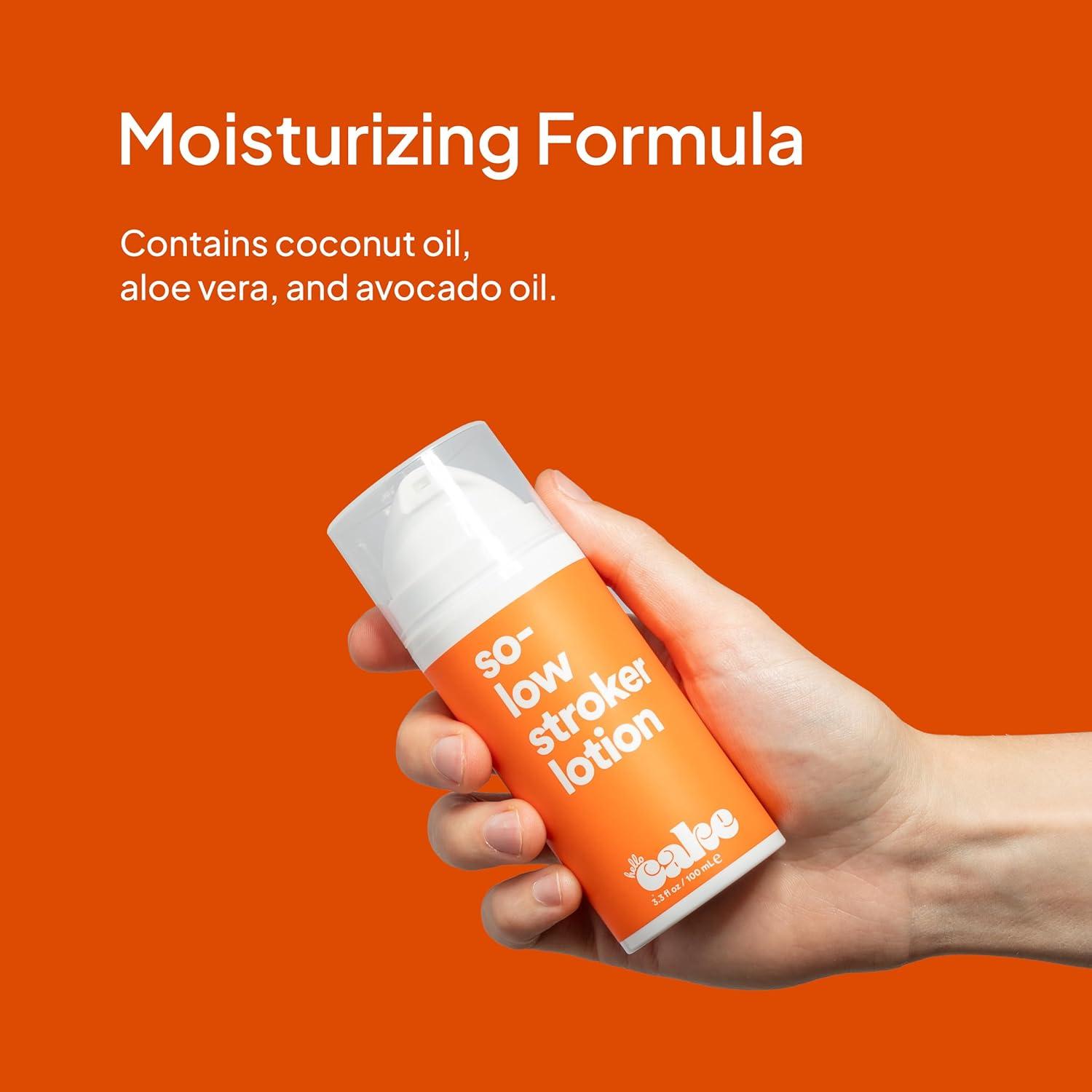 Crema Stroker So-Low Cake 98 ml - Hidratante Natural para Hombres