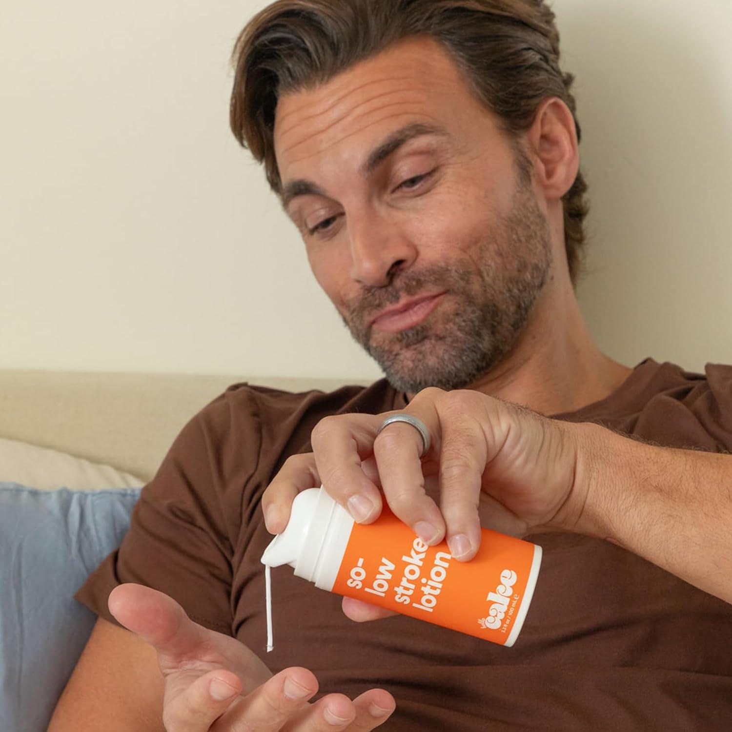 Crema Stroker So-Low Cake 98 ml - Hidratante Natural para Hombres