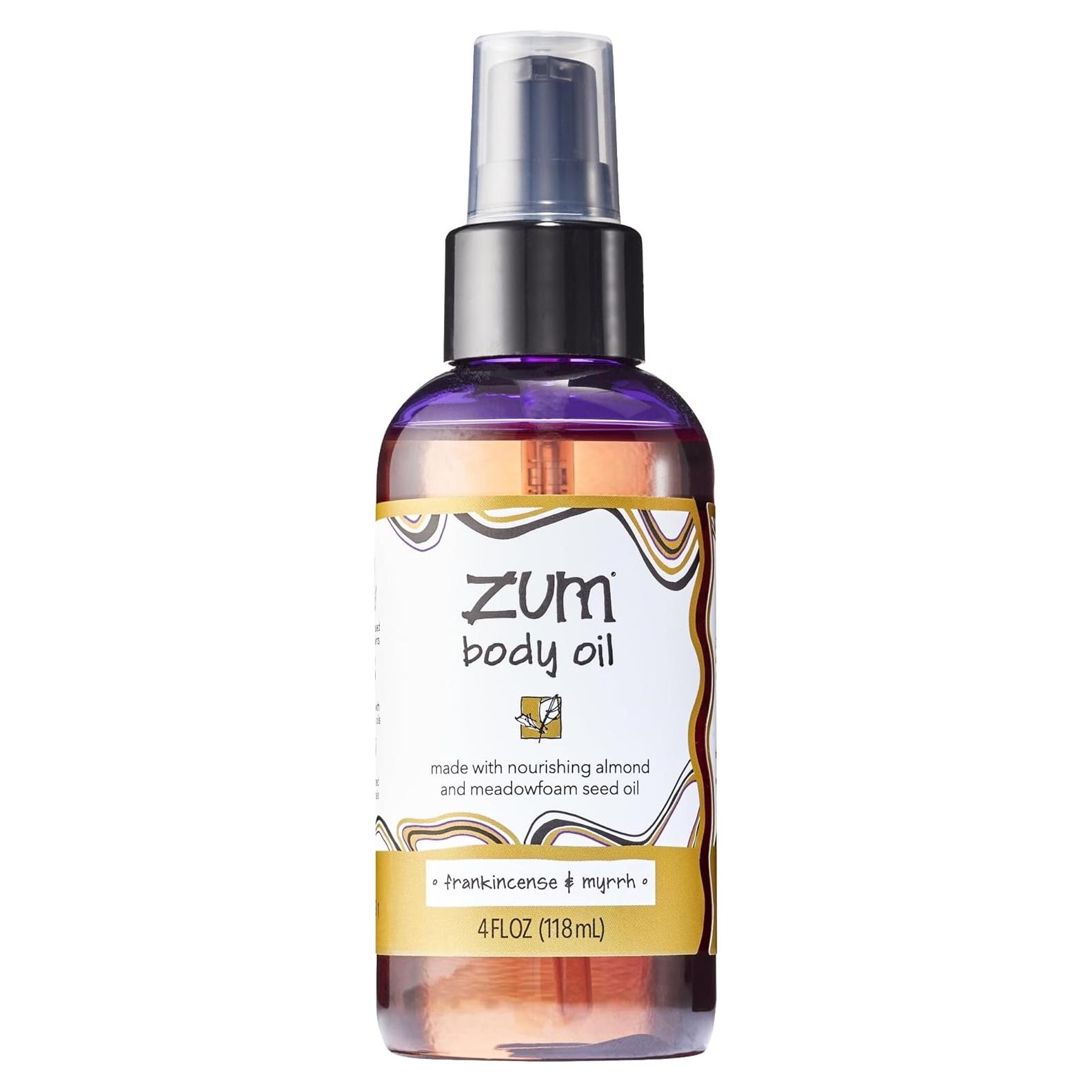 Aceite Corporal de Masaje Zum Indigo Wild Incienso & Mirra 118 ml