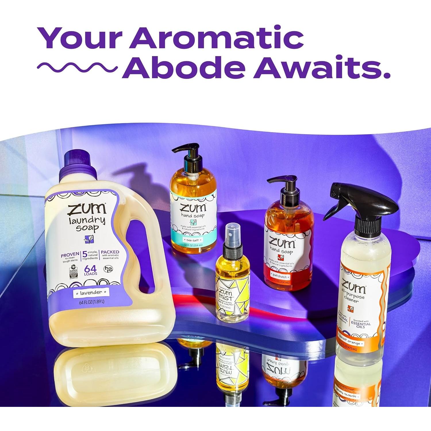 Aceite Corporal de Masaje Zum Indigo Wild Incienso & Mirra 118 ml