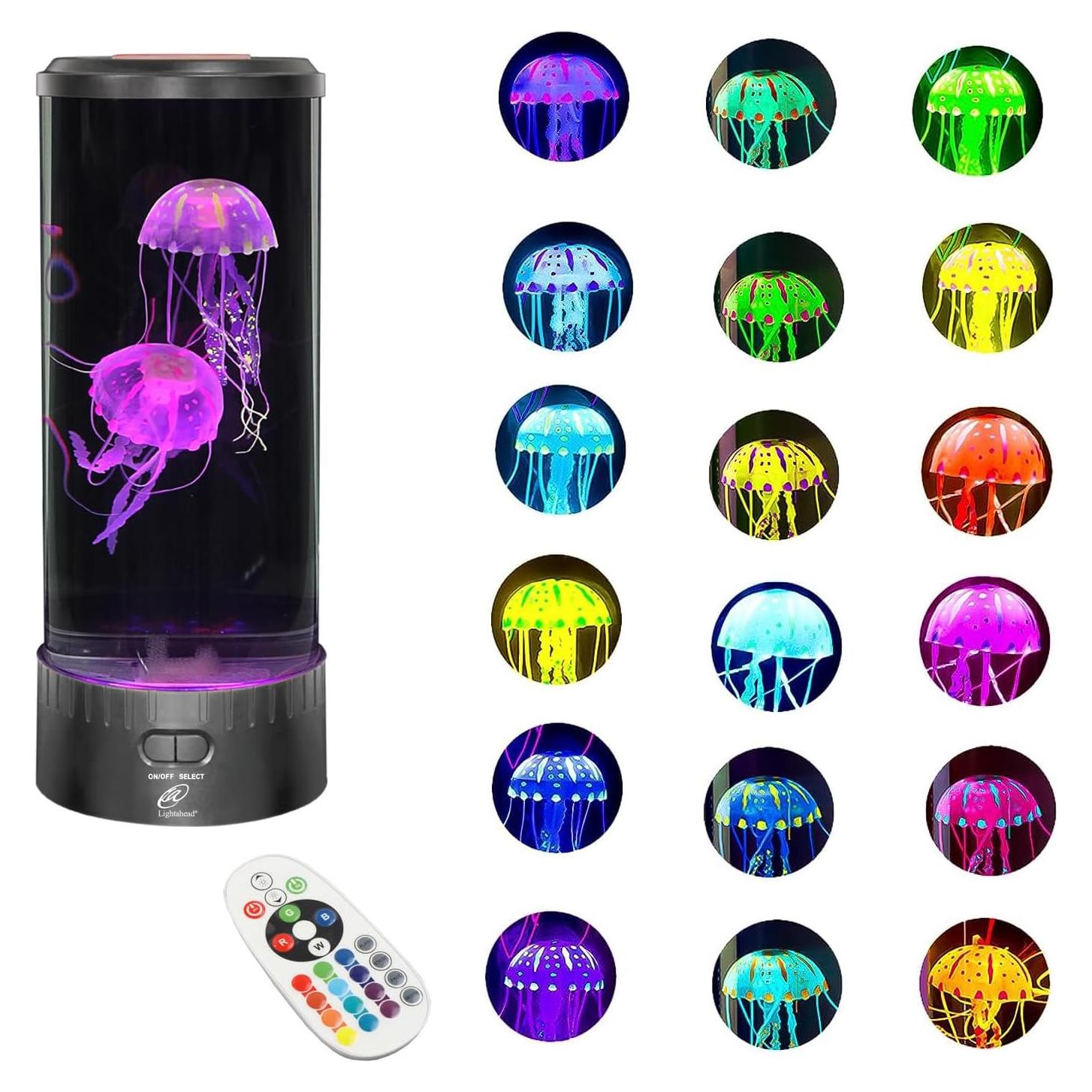 Lámpara de Acuario LED Lightahead Grande 18 LEDs Multicolor