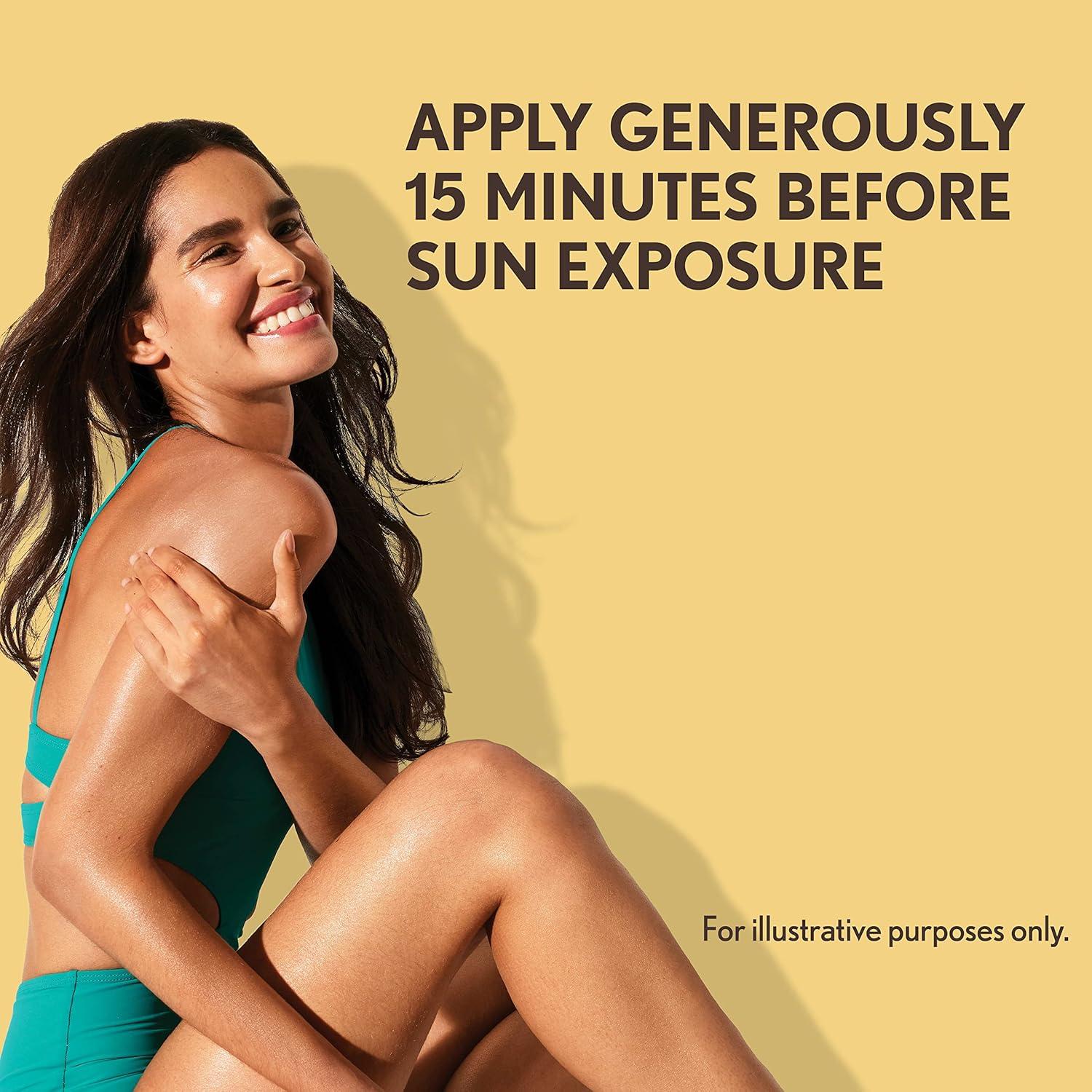 Aveeno Loción Hidratante Solar SPF 60 3 Fl Oz - Viaje