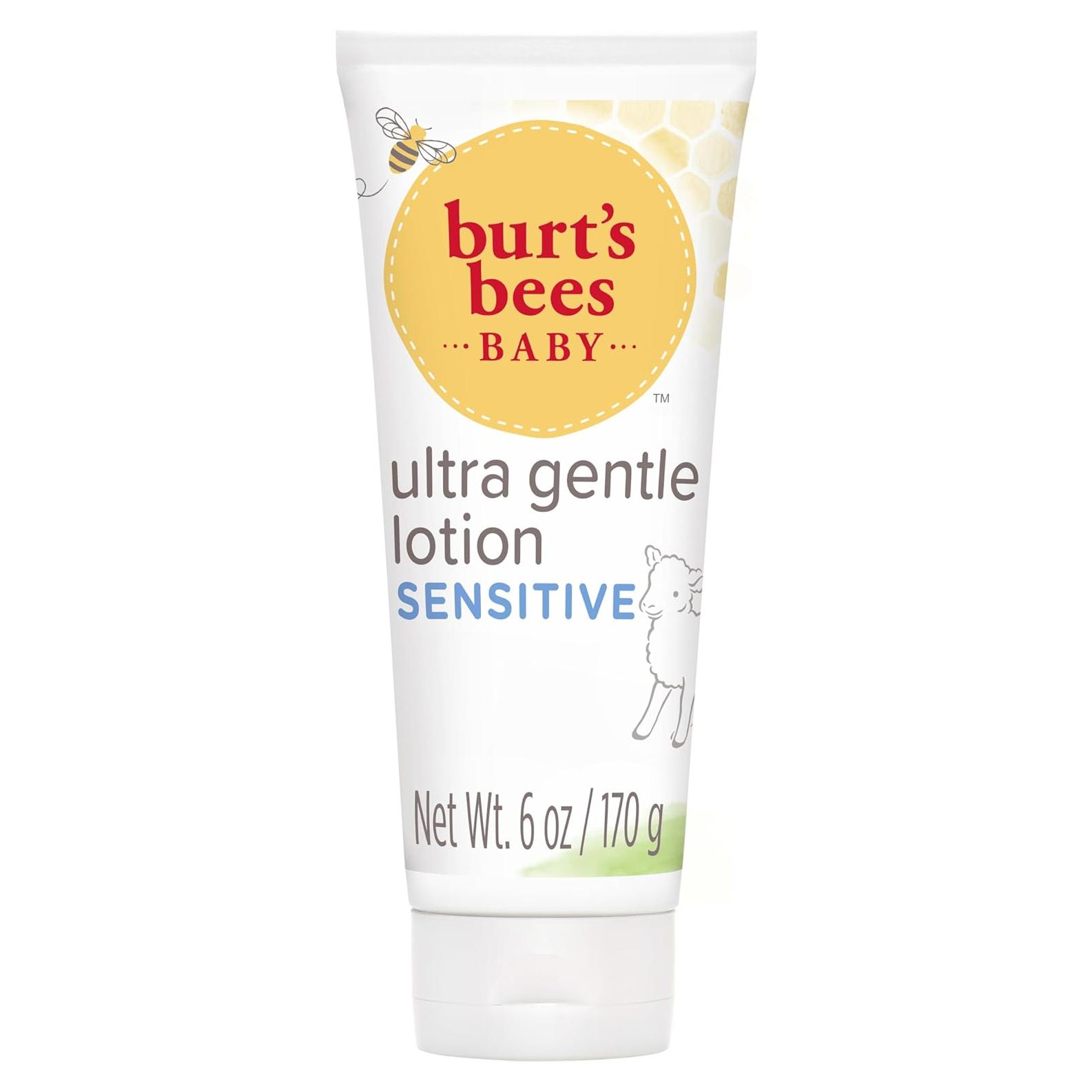 Loción Ultra Suave Burt's Bees para Bebés con Aloe 170g