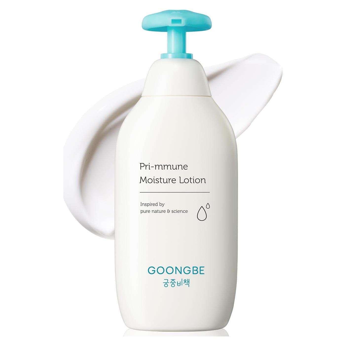 Loción Hidratante Pri-mmune 333.6 ml - Hipoalergénica Bebés