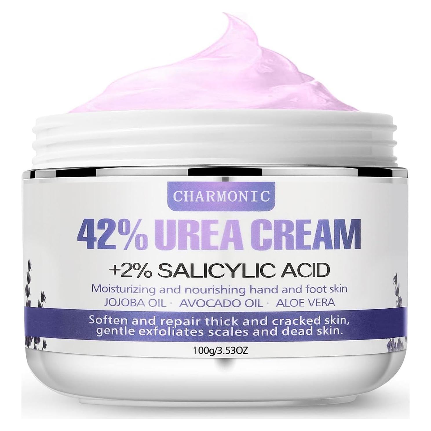 Crema de Urea 42% Charmonic con Ácido Salicílico 2% 160g