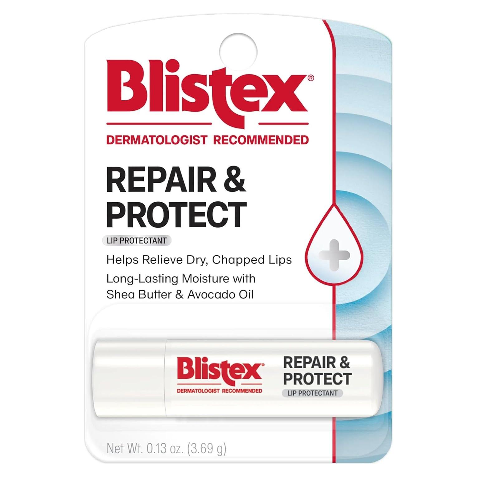 Bálsamo Labial Blistex Reparar y Proteger 17.86g