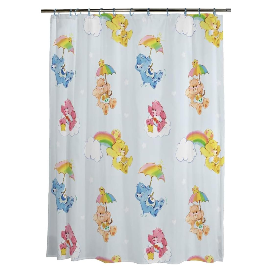 Cortina de Ducha Care Bears Franco 70x72 cm 13 Piezas
