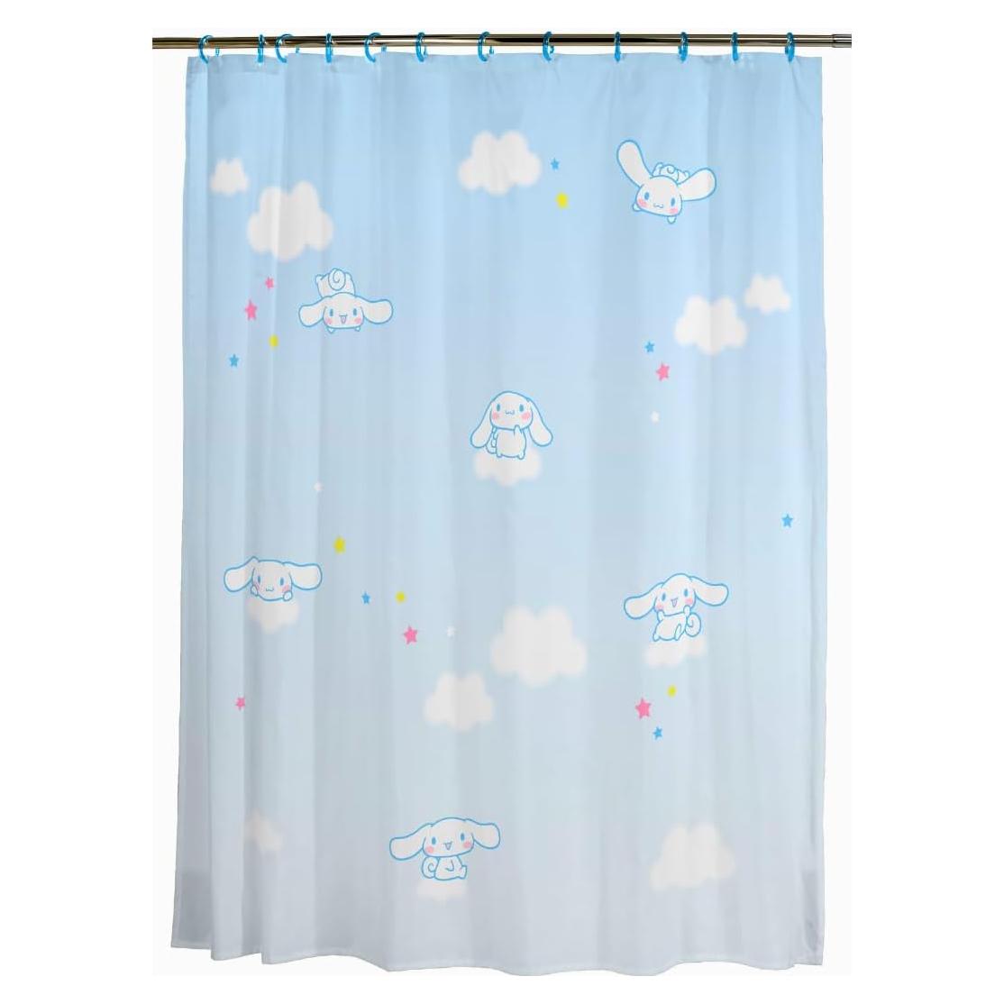 Cortina de Ducha Franco Cinnamoroll 70x72 cm 13 Piezas