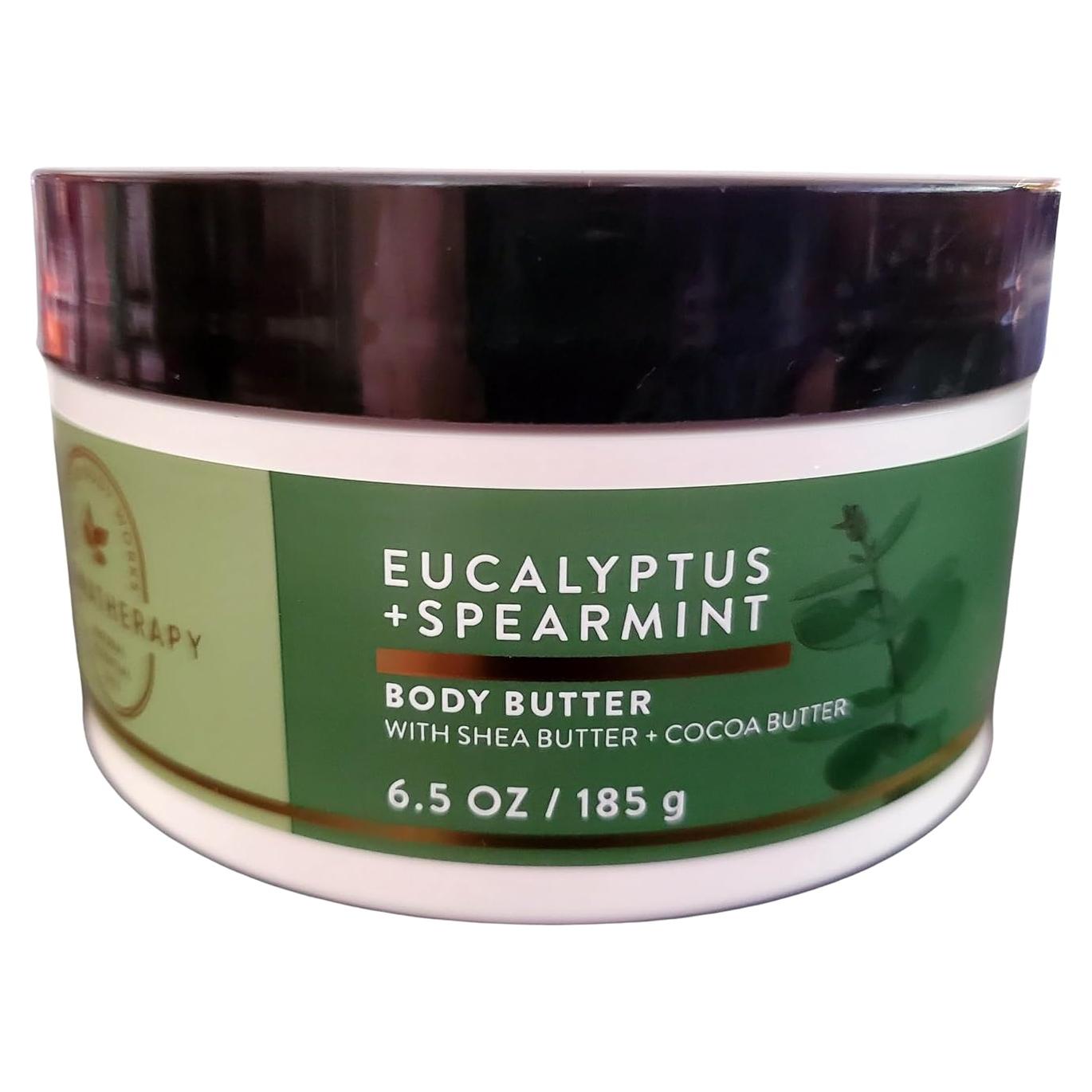 Manteca Corporal Eucalipto y Menta Bath and Body Works 185g