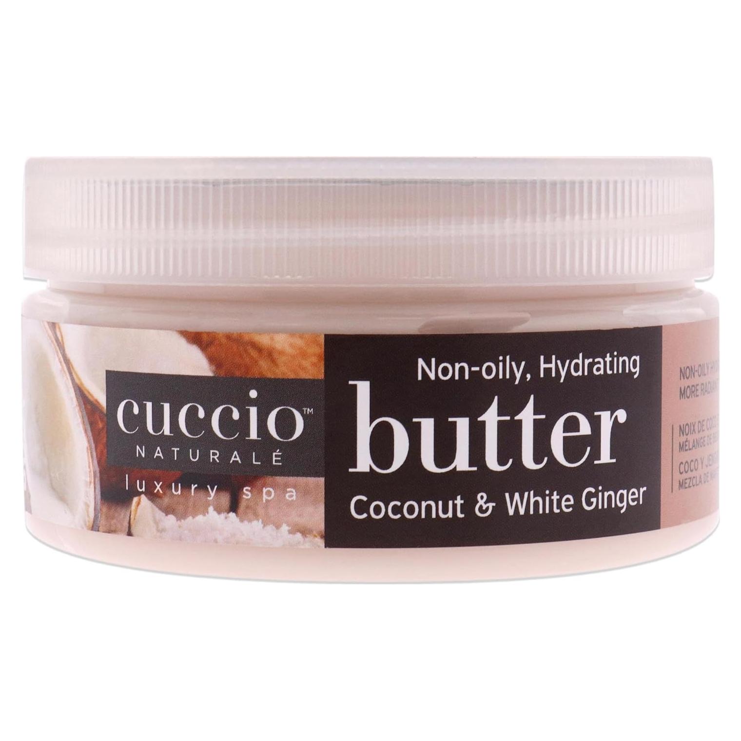 Crema Corporal Cuccio Naturale Butter Blends 226.8g Coco y Jengibre