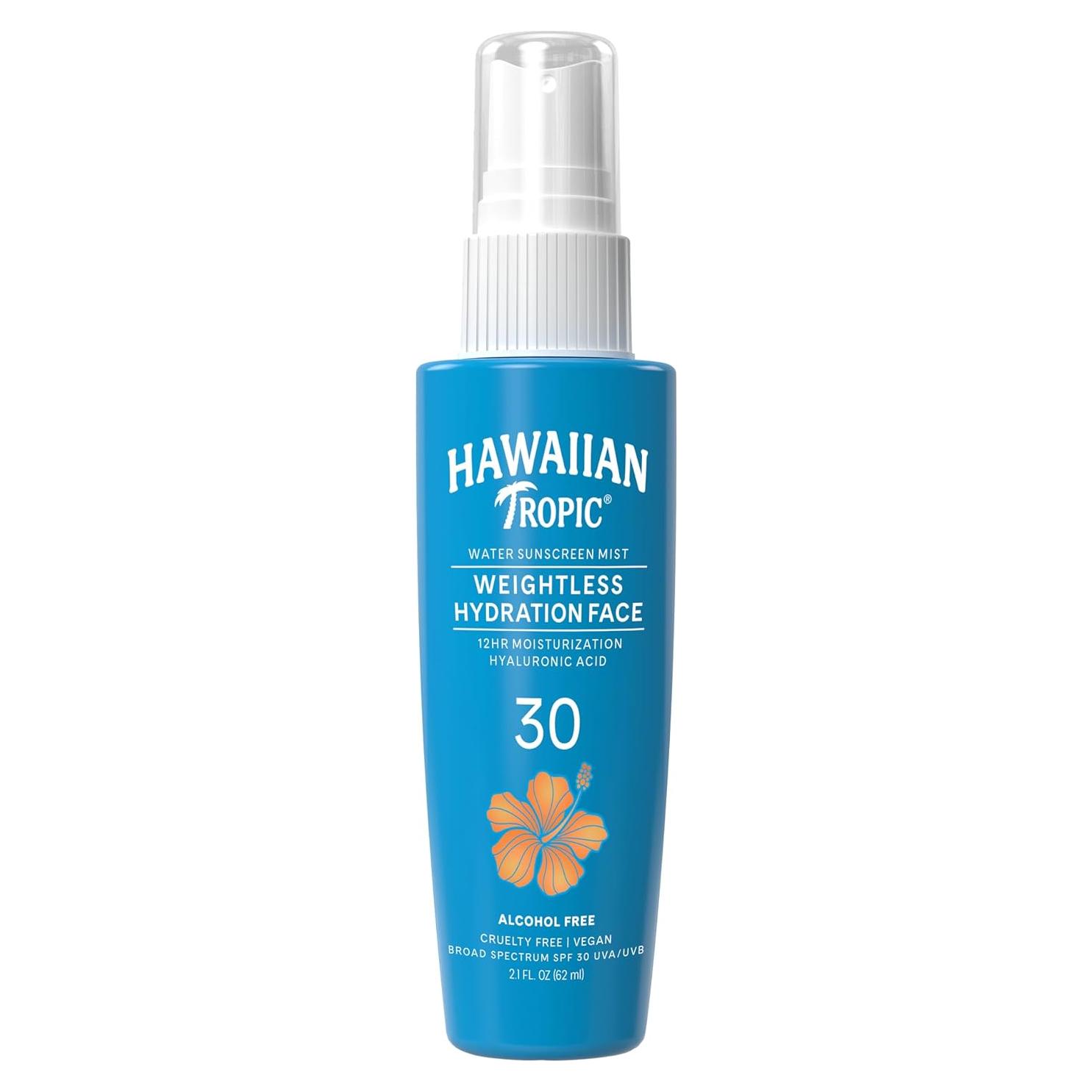 Hawaiian Tropic Spray Protector Solar Facial SPF 30 62.37 ml